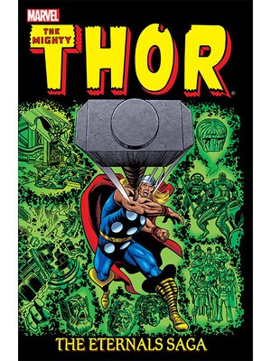 cover image of Thor: The Eternals Saga, Volume 2